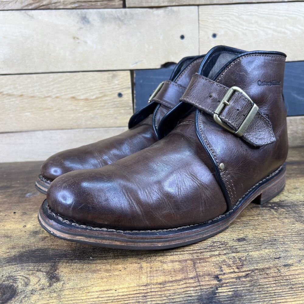 Caterpillar Haverhill Chukka Boots Mens 9.5US 8.5UK 42.5EUR Ruggedly Built